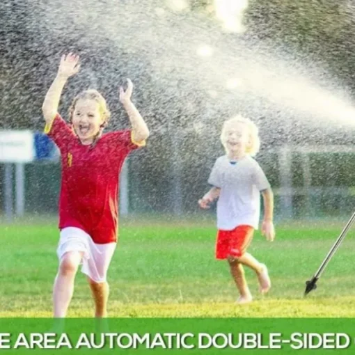 Rotating Tripod Sprinkler, 360 Degree Rotating Tripod Sprinkler, Garden Watering Irrigation System Tripod Automatic Rotating Sprinkler