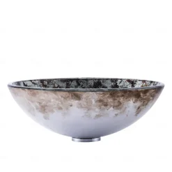 Round Bathroom Sink Set 16.5