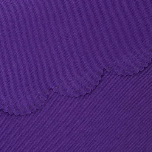Round Tablecloths Fabric Table Cover Linens for Wedding Party Polyester Reception Banquet Events Kitchen Dining