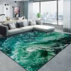 Rug Seawater Floor Mat Anti-Slip Door Mat Hallway Carpets Area Rugs Washable for Bedroom Living Room Kitchen Bathroom