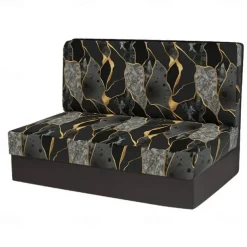 Rv Dinette Cushion Covers Printed Milk Silk All-Season Stretch RV Cushion Cover - Camping Van Seat and Sofa Slipcover for Comfortable and Durable Protection