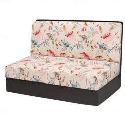 Rv Dinette Cushion Covers Printed Milk Silk All-Season Stretch RV Cushion Cover - Camping Van Seat and Sofa Slipcover for Comfortable and Durable Protection