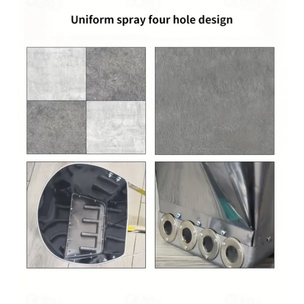 Sand Mortar Spray Gun Wall Gray Shovel Cement Sprayer Gun Wall Painting Concrete Sprayer Tool 65/75cm