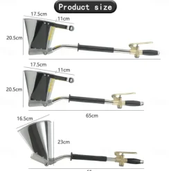 Sand Mortar Spray Gun Wall Gray Shovel Cement Sprayer Gun Wall Painting Concrete Sprayer Tool 65/75cm
