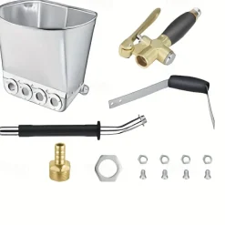 Sand Mortar Spray Gun Wall Gray Shovel Cement Sprayer Gun Wall Painting Concrete Sprayer Tool 65/75cm