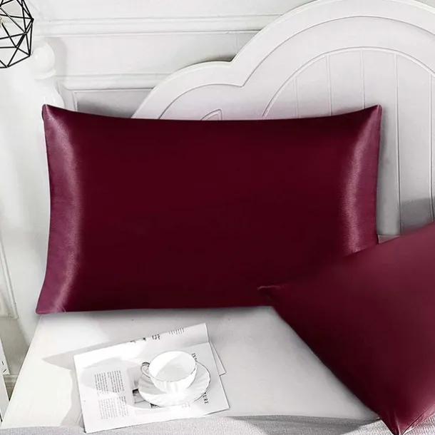 Satin Envelope Zipperless Pillowcase Simulated Silk Cold Feeling Pillowcase Pillow Cover
