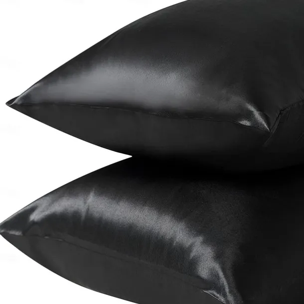 Satin Envelope Zipperless Pillowcase Simulated Silk Cold Feeling Pillowcase Pillow Cover