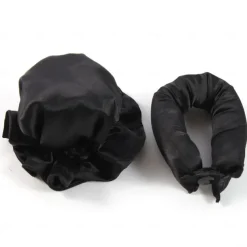 Satin Heatless Curling Set - Curling Stick + Curly Hair Cover, The Zero Heat BUN BONS Curling Set, Big Wave Sleep Lazy Person Curling Hair Artifact, Heatless Curly Hair Set for Women