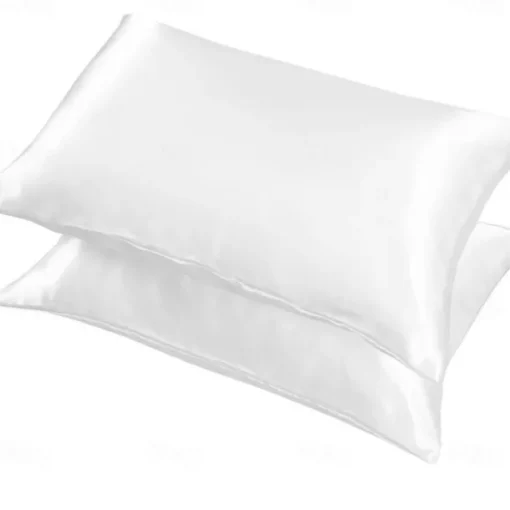 Satin Imitation Silk Pillowcases