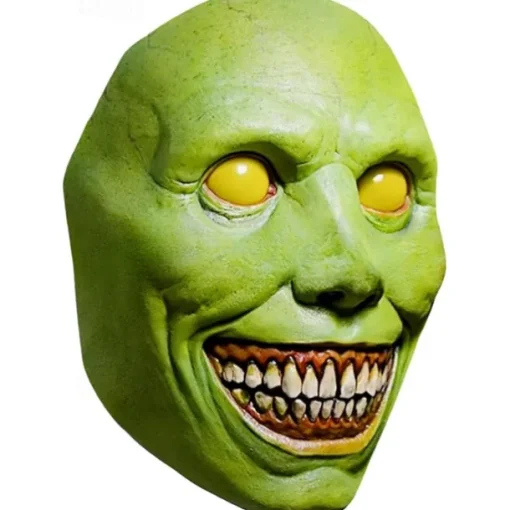 Scary Halloween Mask for Adults, Realistic and Durable Natural Latex Creepy Horror Mask for Cosplay