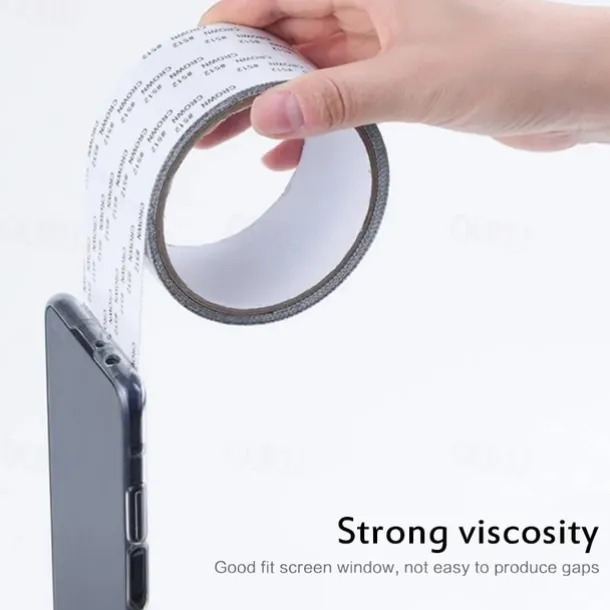 Screen Repair Tape Window Door Waterproof Patch Self-adhesive Super Fix Anti-Insect Mosquito Net Mesh Broken Holes