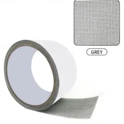 Screen Repair Tape Window Door Waterproof Patch Self-adhesive Super Fix Anti-Insect Mosquito Net Mesh Broken Holes