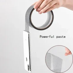 Screen Repair Tape Window Door Waterproof Patch Self-adhesive Super Fix Anti-Insect Mosquito Net Mesh Broken Holes
