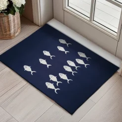 Sea Turtle Doormat Kitchen Mat Floor Mat Non-Slip Area Rug Oil Proof Rug Indoor Outdoor Mat Bedroom Decor Bathroom Mat Entrance Rug