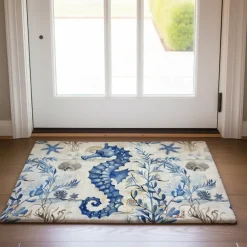 Sea Turtle Doormat Kitchen Mat Floor Mat Non-Slip Area Rug Oil Proof Rug Indoor Outdoor Mat Bedroom Decor Bathroom Mat Entrance Rug