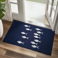 Sea Turtle Doormat Kitchen Mat Floor Mat Non-Slip Area Rug Oil Proof Rug Indoor Outdoor Mat Bedroom Decor Bathroom Mat Entrance Rug