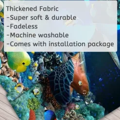 Sea Turtle Hanging Tapestry Wall Art Large Tapestry Mural Decor Photograph Backdrop Blanket Curtain Home Bedroom Living Room Decoration