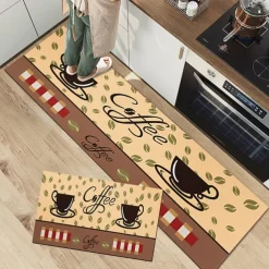 Seasoning Kitchen Mat Non-Slip Oil Proof Rug Indoor Outdoor Mat Bedroom Decor Bathroom Mat Entrance Rug Door Mat