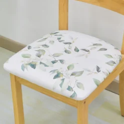 Seat Covers for Dining Room Stretch Boho Chair Slipcover Seat Covers Removable Washable Chair Protector Cushion Slipcovers for Dining, Office