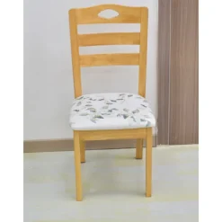 Seat Covers for Dining Room Stretch Boho Chair Slipcover Seat Covers Removable Washable Chair Protector Cushion Slipcovers for Dining, Office