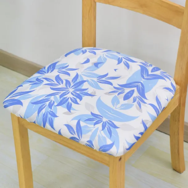Seat Covers for Dining Room Stretch Boho Chair Slipcover Seat Covers Removable Washable Chair Protector Cushion Slipcovers for Dining, Office