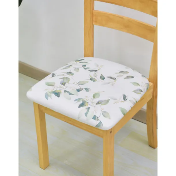 Seat Covers for Dining Room Stretch Boho Chair Slipcover Seat Covers Removable Washable Chair Protector Cushion Slipcovers for Dining, Office