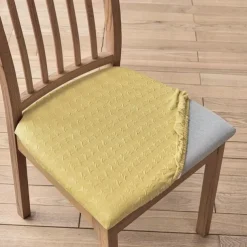 Seat Covers for Dining Room Burgundy Stretch Chair Seat Slipcover Elastic Black Chair Protector For Dinning Party Hotel Wedding Soft Removable Washable