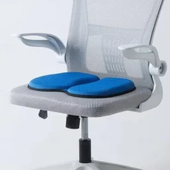 Seat Cushions Office Chair Pad,car Gel Seat Cushion for Back Pain Relief, Long Sitting for Computer Desk, Wheelchair with Non-Slip Cover