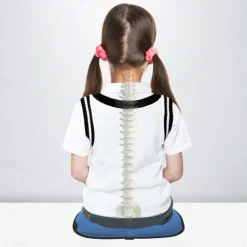 Seat Cushions Office Chair Pad,car Gel Seat Cushion for Back Pain Relief, Long Sitting for Computer Desk, Wheelchair with Non-Slip Cover