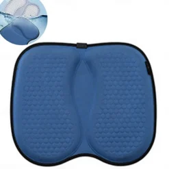 Seat Cushions Office Chair Pad,car Gel Seat Cushion for Back Pain Relief, Long Sitting for Computer Desk, Wheelchair with Non-Slip Cover