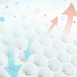 Seat Cushions Office Chair Pad,car Gel Seat Cushion for Back Pain Relief, Long Sitting for Computer Desk, Wheelchair with Non-Slip Cover