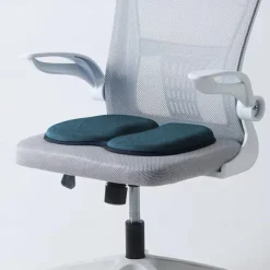 Seat Cushions Office Chair Pad,car Gel Seat Cushion for Back Pain Relief, Long Sitting for Computer Desk, Wheelchair with Non-Slip Cover