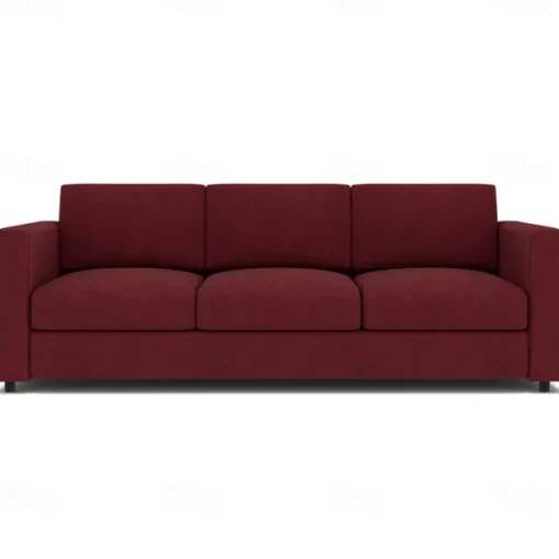3-Seat Sofa Cover 100% Cotton Solid Color Quilted Slipcovers VIMcover LITB PRIME cover