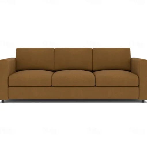 3-Seat Sofa Cover 100% Cotton Solid Color Quilted Slipcovers VIMcover LITB PRIME cover