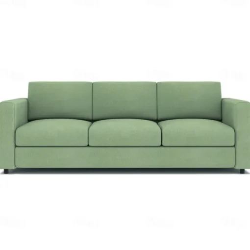 3-Seat Sofa Cover 100% Cotton Solid Color Quilted Slipcovers VIMcover LITB PRIME cover