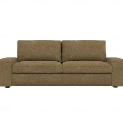 3-Seater Sofa Cover of Solid Color Slipcovers KIVcover LITB PRIME cover
