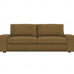 3-Seater Sofa Cover of Solid Color Slipcovers KIVcover LITB PRIME cover