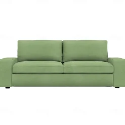 3-Seater Sofa Cover of Solid Color Slipcovers KIVcover LITB PRIME cover