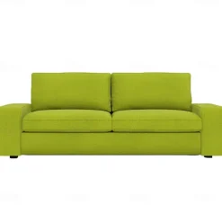 3-Seater Sofa Cover of Solid Color Slipcovers KIVcover LITB PRIME cover