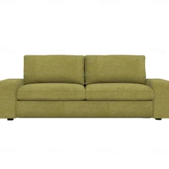 3-Seater Sofa Cover of Solid Color Slipcovers KIVcover LITB PRIME cover