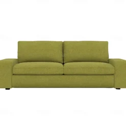 3-Seater Sofa Cover of Solid Color Slipcovers KIVcover LITB PRIME cover