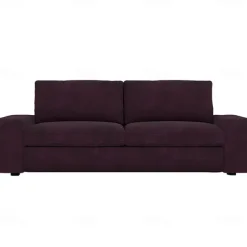 3-Seater Sofa Cover of Solid Color Slipcovers KIVcover LITB PRIME cover