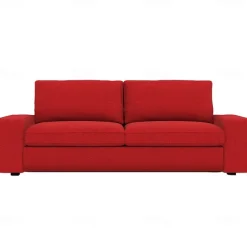 3-Seater Sofa Cover of Solid Color Slipcovers KIVcover LITB PRIME cover