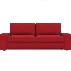 3-Seater Sofa Cover of Solid Color Slipcovers KIVcover LITB PRIME cover