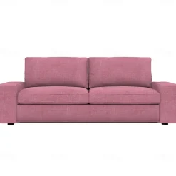 3-Seater Sofa Cover of Solid Color Slipcovers KIVcover LITB PRIME cover