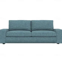 3-Seater Sofa Cover of Solid Color Slipcovers KIVcover LITB PRIME cover