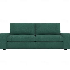 3-Seater Sofa Cover of Solid Color Slipcovers KIVcover LITB PRIME cover