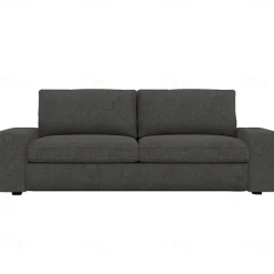 3-Seater Sofa Cover of Solid Color Slipcovers KIVcover LITB PRIME cover