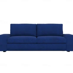 3-Seater Sofa Cover of Solid Color Slipcovers KIVcover LITB PRIME cover