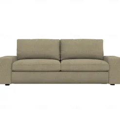 3-Seater Sofa Cover of Solid Color Slipcovers KIVcover LITB PRIME cover